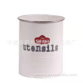 Printed letters chopsticks barrel kitchen storage bucket